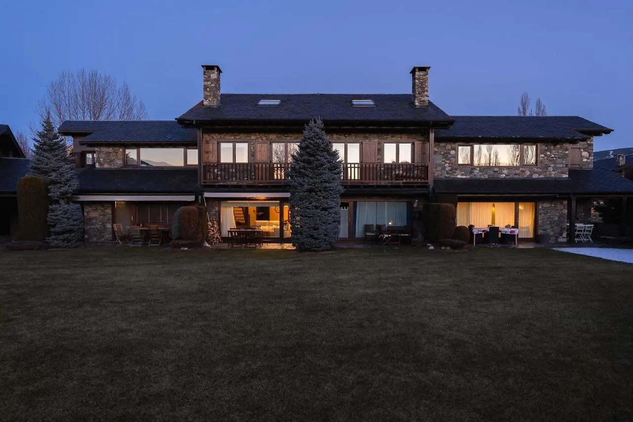 Casa Fontanals De Cerdanya Villa Soriguerola Holiday home