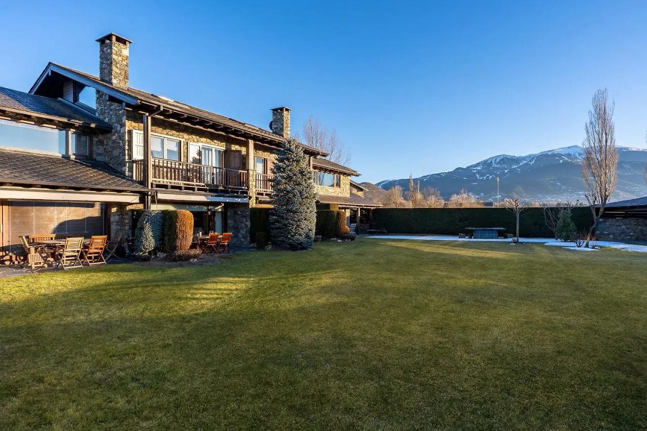Holiday home Casa Fontanals De Cerdanya Villa Soriguerola