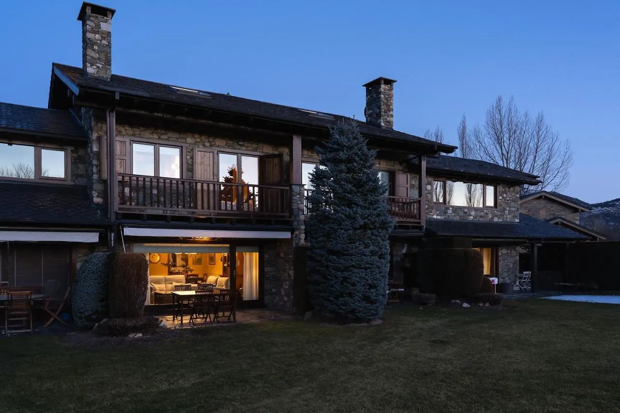 Casa Fontanals De Cerdanya Villa Soriguerola Holiday home