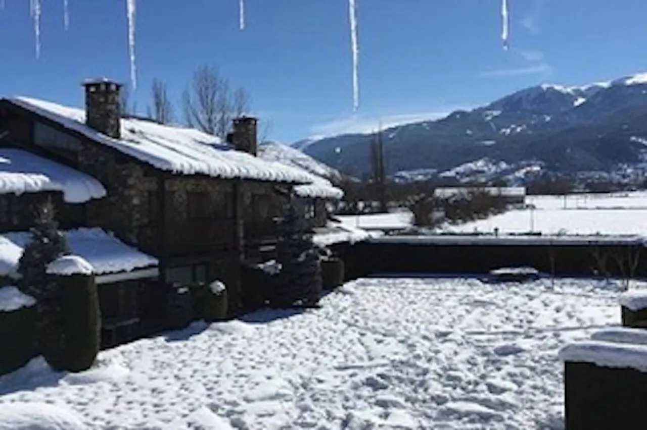 Casa Fontanals De Cerdanya Villa Soriguerola Holiday home